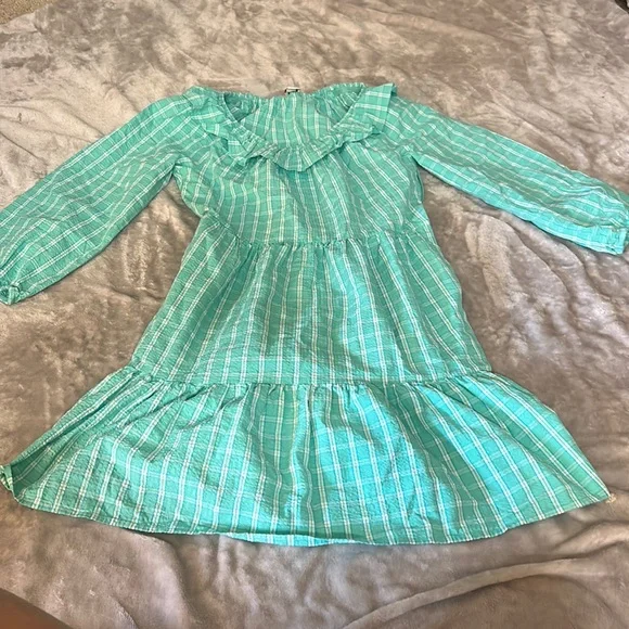 J. Crew | Dresses | J Crew Seersucker Ruffle Neck Mini Dress In Plaid | Poshmark J. Crew | Dresses | J Crew Seersucker Ruffle Neck Mini Dress In Plaid | Poshmark